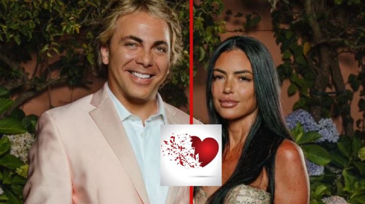 “Llorando en el aeropuerto”, así dejó Cristian Castro a su ex novia Mariela