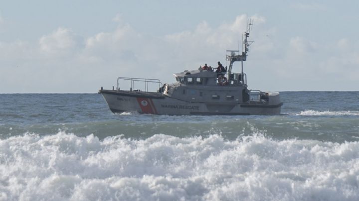 Tragedia en Guardia Nacional: despiden entre lágrimas a elemento que se ahogó en mar de Ensenada