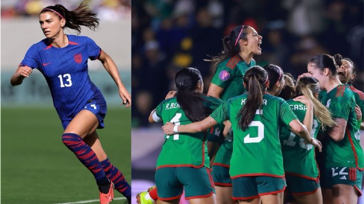 La polémica declaración de Alex Morgan tras los golazos con los que México venció a EU