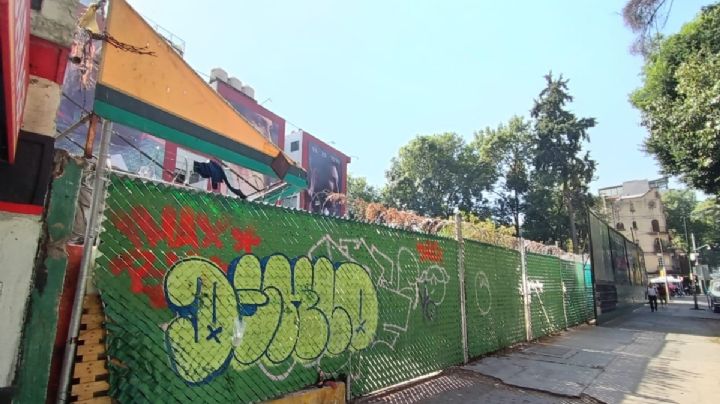 Corredor Roma-Condesa: predio olvidado por Pemex, así fue invadido
