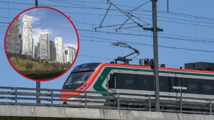 Tren Interurbano México-Toluca llega a Santa Fe, tras espera de 10 años