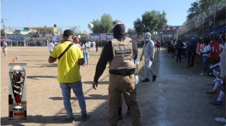 Suspenden la final del Torneo de Los Soles; se podían pelear