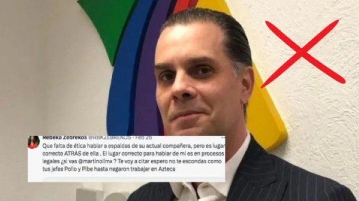 Así es la demanda a Martinoli tras la filtración del audio donde habla mal de Inés Sainz