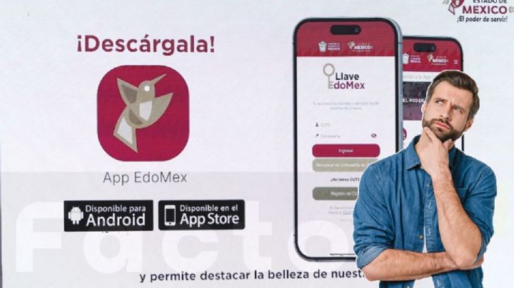 Llave Edomex: ¿Para que sirve la nueva App del gobierno del estado?
