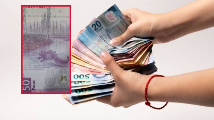 Así es el billete de 50 pesos que te podría dar 300,000 pesos de utilidades
