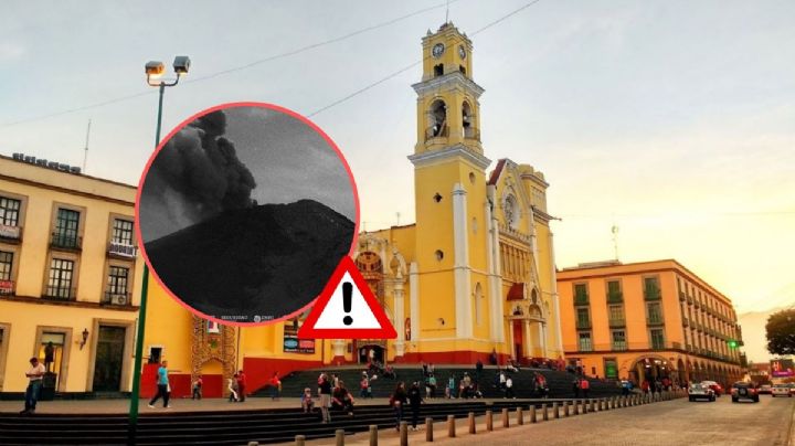 Alertan sobre caída de ceniza del Popocatépetl en Xalapa y más municipios