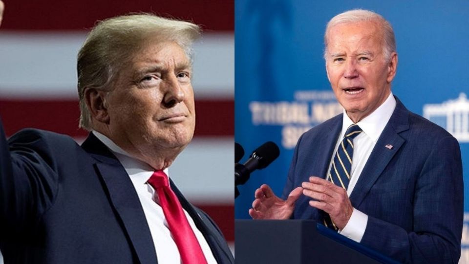 Elecciones EU 2024: Biden y Trump ganan las primarias de Michigan