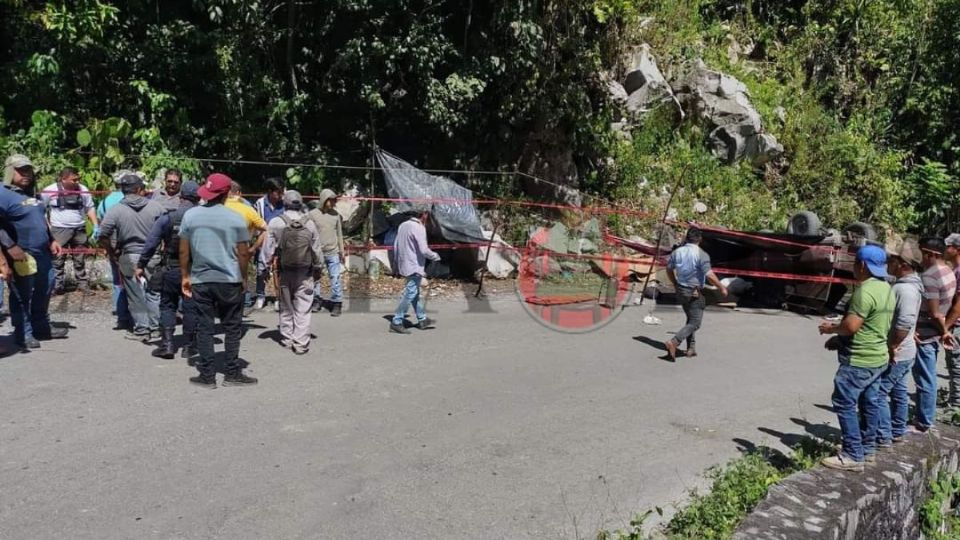 El conductor logró escapar ileso tras el accidente