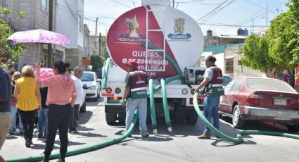 Sin agua en Nezahualcóyotl: Fuga en el Ramal-Mixquic empeora escasez en nueve colonias