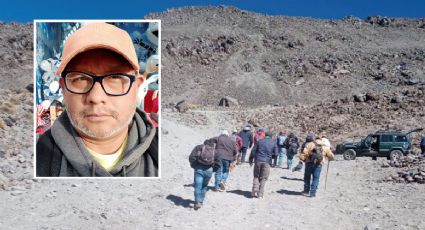 Tras 10 días, encuentran cuerpo de José Luis Díaz, último alpinista desaparecido en el Pico de Orizaba