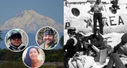A esta altura fueron hallados cuerpos del Pico de Orizaba, más alto que sobrevivientes de Sociedad de la Nieve