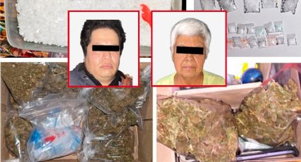 Decomisa SSPH 8,000 dosis de drogas en Tulancingo y Mixquiahuala