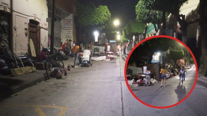 Desalojan a 25 familias en el centro de León