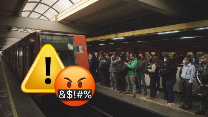METRO CDMX: Líneas 3, 12 y B presentan caos en estas estaciones