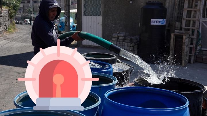 Crisis del agua: OCDE alerta a México sobre importancia de un suministro eficiente