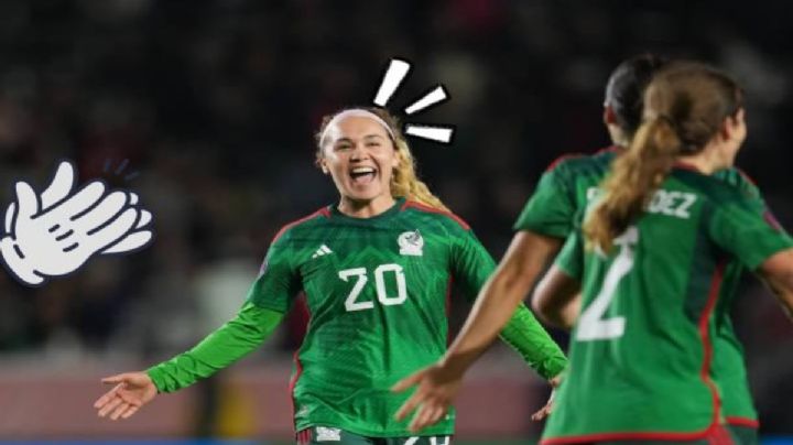 Así juega Mayra Pelayo, la autora del golazo de México ante EU