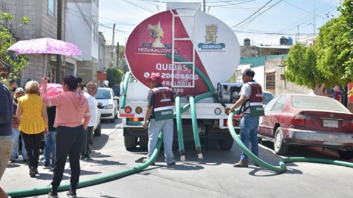 Sin agua en Nezahualcóyotl: Fuga en el Ramal-Mixquic empeora escasez en nueve colonias