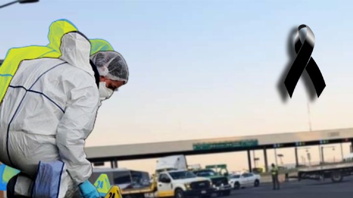 Autopista México-Pachuca queda cerrada por hallazgo de cadáver; se presume lo aventaron