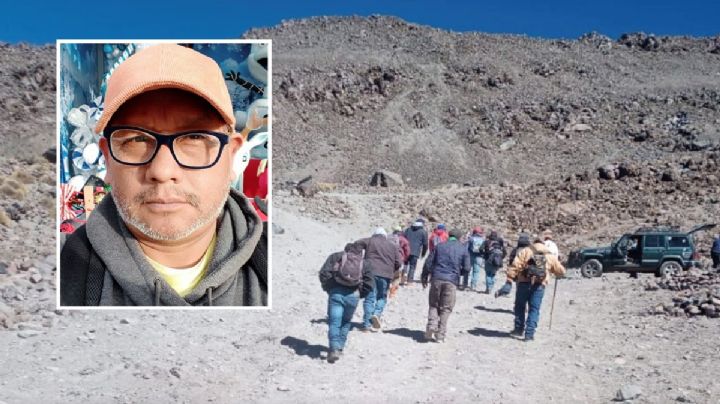 Tras 10 días, encuentran cuerpo de José Luis Díaz, último alpinista desaparecido en el Pico de Orizaba