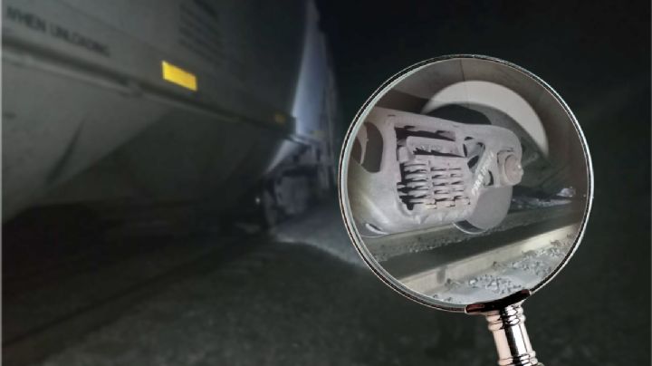 Se descarrila tren en Hidalgo cargado con granos y autos; pudieron haber sido delincuentes | FOTOS