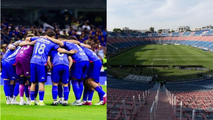 Filtran la fecha en la que Cruz Azul tendrá su nuevo estadio