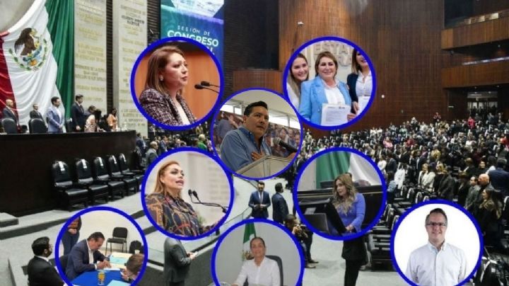 Estos son los 8 candidatos del PAN a la diputación federal en Veracruz, para las elecciones 2024