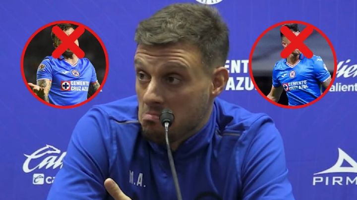 Fracasaron y volverían a Cruz Azul, los dos fichajes sorpresas que no quiere Martín Anselmi
