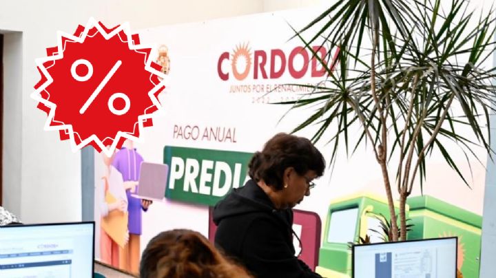 Ayuntamiento de Córdoba aplicará descuentos por pago anticipado en predial 2024