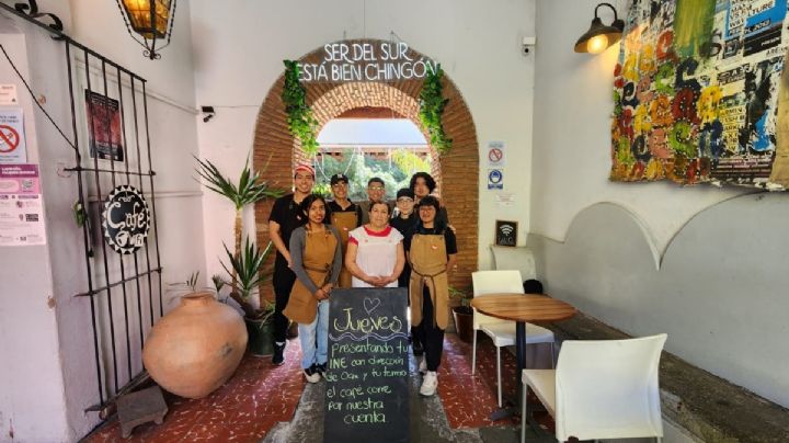 Gentrificación en Oaxaca: "Un café gratis si eres de Oaxaca" la iniciativa contra este fenómeno
