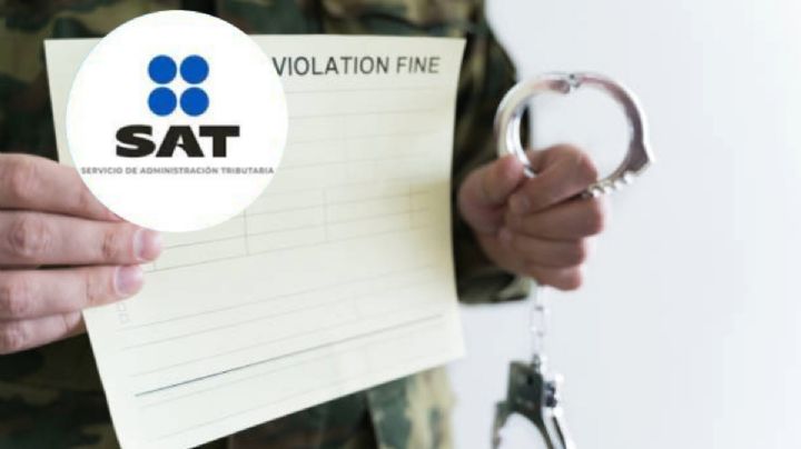 SAT mandará a la cárcel a estos contribuyentes