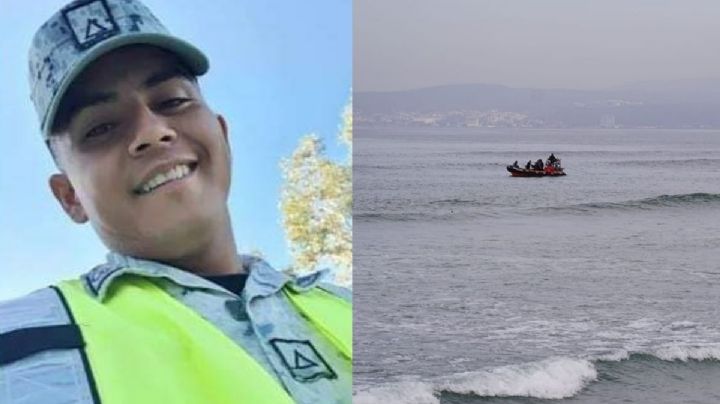 Encuentran el segundo cuerpo de uno de los 7 cadetes desaparecidos en Ensenada