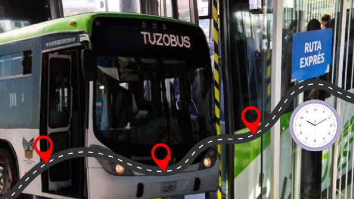 Así opera el Tuzobús en este 1 de mayo; tómalo en cuenta