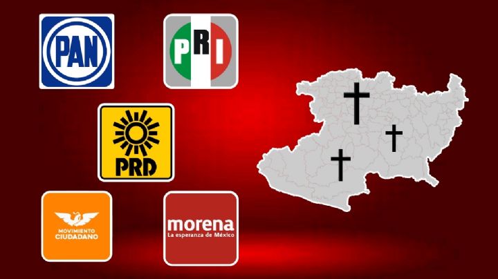 PRI, PRD y MC revelan que 12 aspirantes se bajaron de la contienda en Michoacán