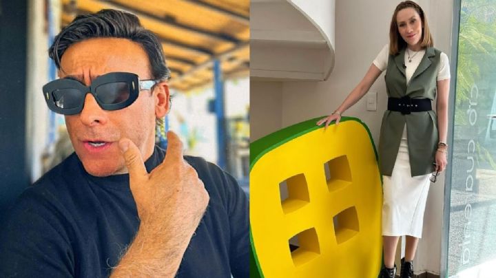 Adal Ramones se quiso hacer el chistoso con su exesposa y Mónica Castañeda lo tunde