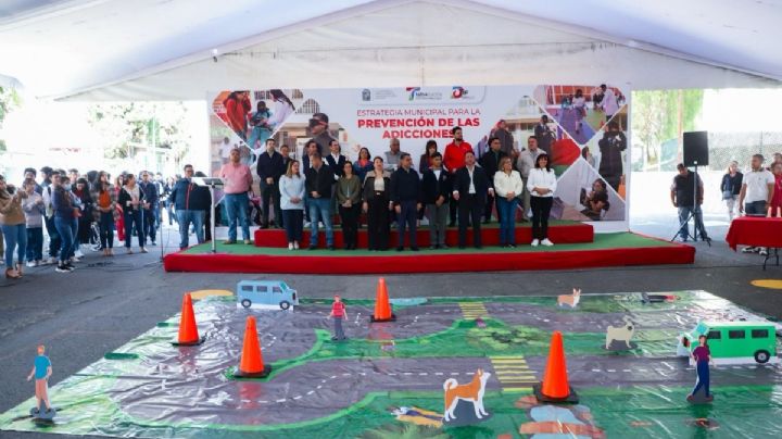 Estrategia para la prevención de adicciones del DIF Tlalnepantla se impulsará en escuelas
