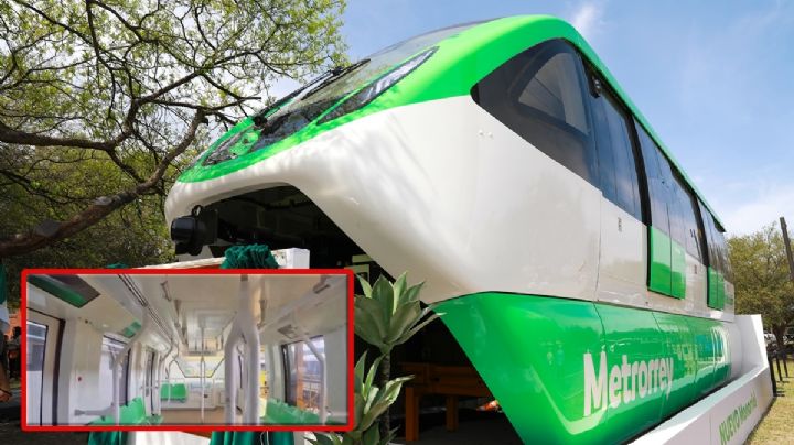 ¿Tren Maya en Monterrey? Así será el nuevo Monorriel, estas serán sus rutas | VIDEO
