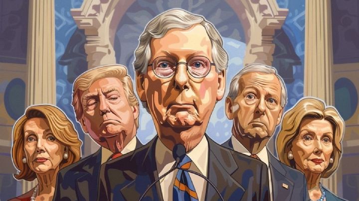 Mitch McConnell, el líder republicano más longevo, anuncia su renuncia en el Senado de EU