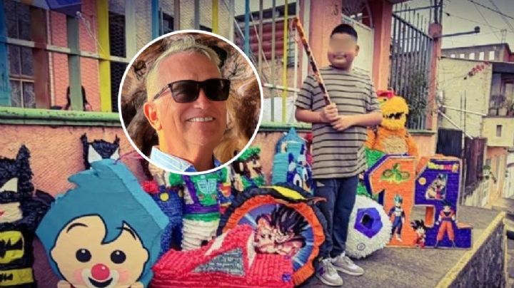 Ricardo Salinas promete apoyo a Armando, niño de Xalapa con cáncer