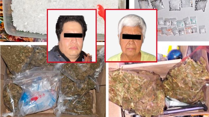 Decomisa SSPH 8,000 dosis de drogas en Tulancingo y Mixquiahuala
