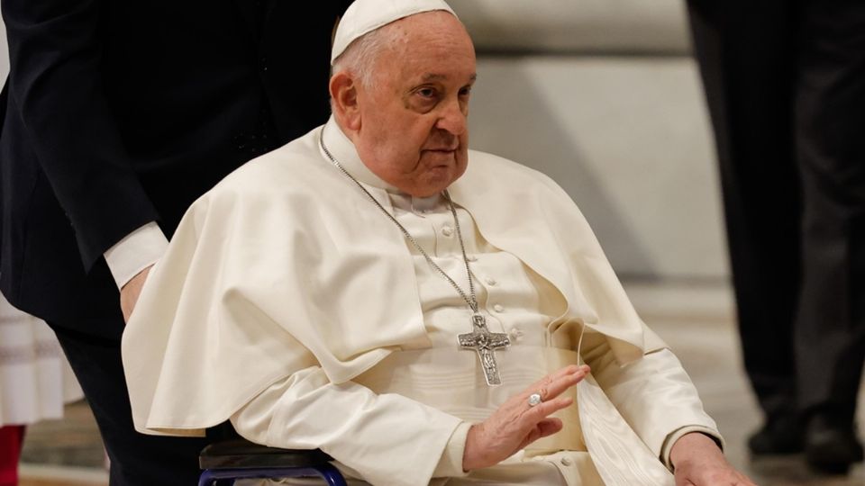 Papa Francisco renuncia de último momento al viacrusis del Viernes Santo, ¿por qué?