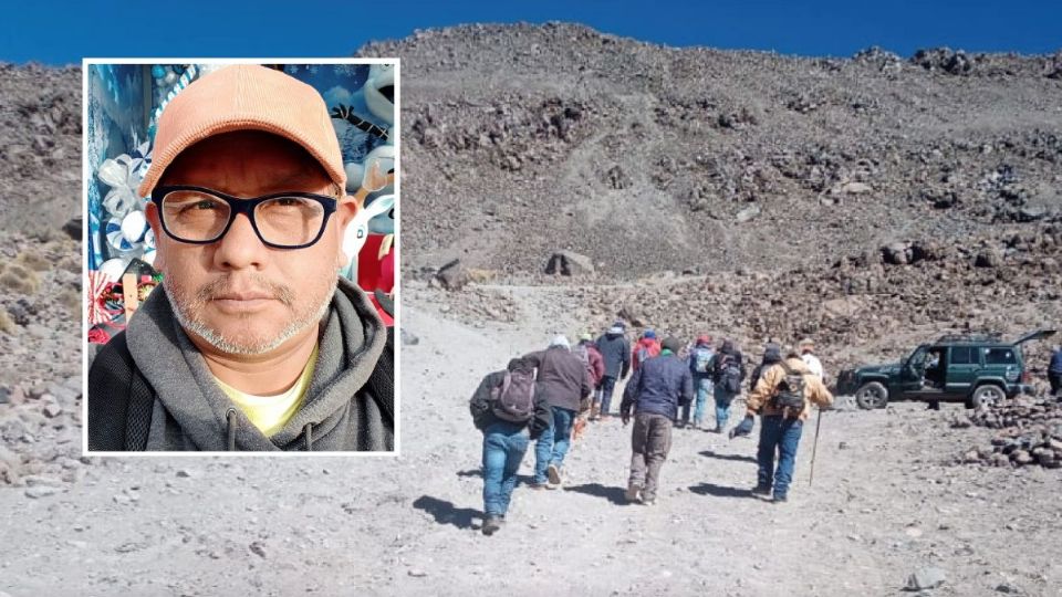 Tras 10 días, encuentran cuerpo de Joche Díaz, en el Pico de Orizaba