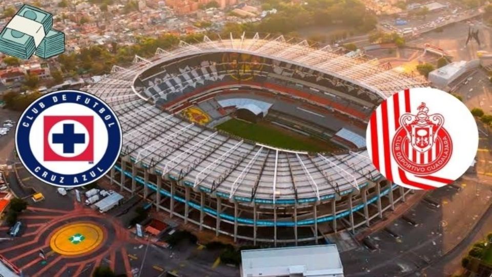 Los costos de las entradas para el Cruz Azul vs Chivas