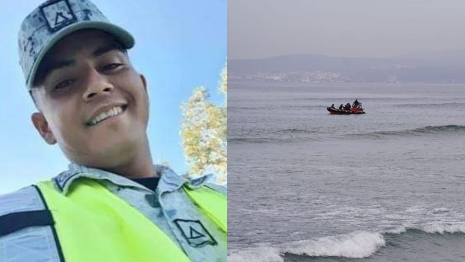 Encuentran el segundo cuerpo de uno de los 7 cadetes desaparecidos en Ensenada