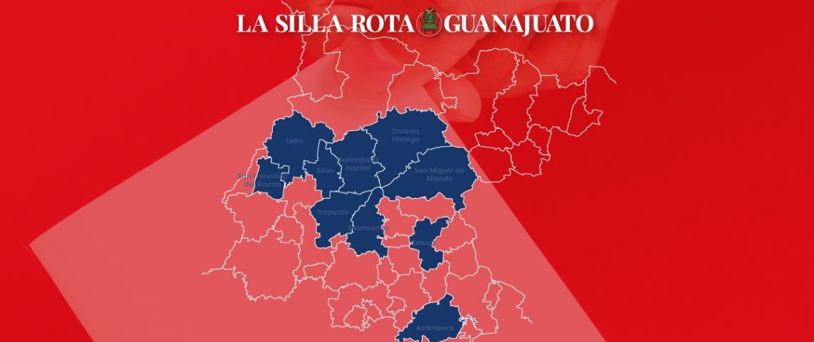 Las 10 ciudades que definen la elección 2024 en Guanajuato
