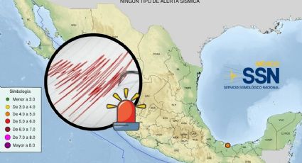 Tiembla en Veracruz el último día de febrero; suman 2 sismos en menos de 24 horas