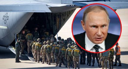 La fuerte advertencia que hace Putin a la OTAN sobre envío de tropas a Ucrania