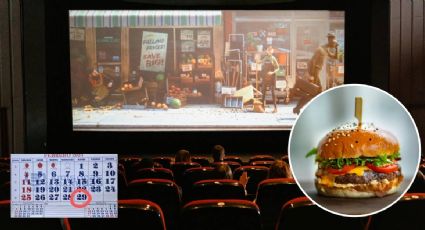 Promociones por año bisiesto en Guanajuato, 2x1 en boletos de cine y hamburguesas gratis