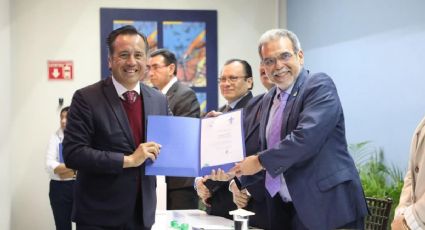 Universidad Veracruzana aclara por qué entregó reconocimientos al gobernador Cuitláhuac García
