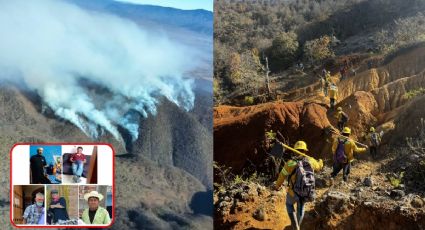 Arde Oaxaca: Comuneros que ayudaban a sofocar incendio forestal murieron calcinados