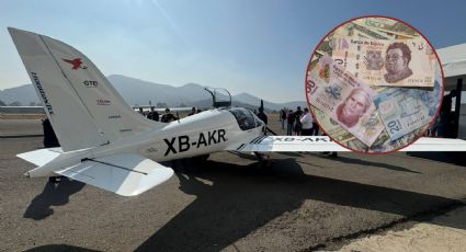 Primer avión hecho en Guanajuato cuesta lo mismo que una casa en León